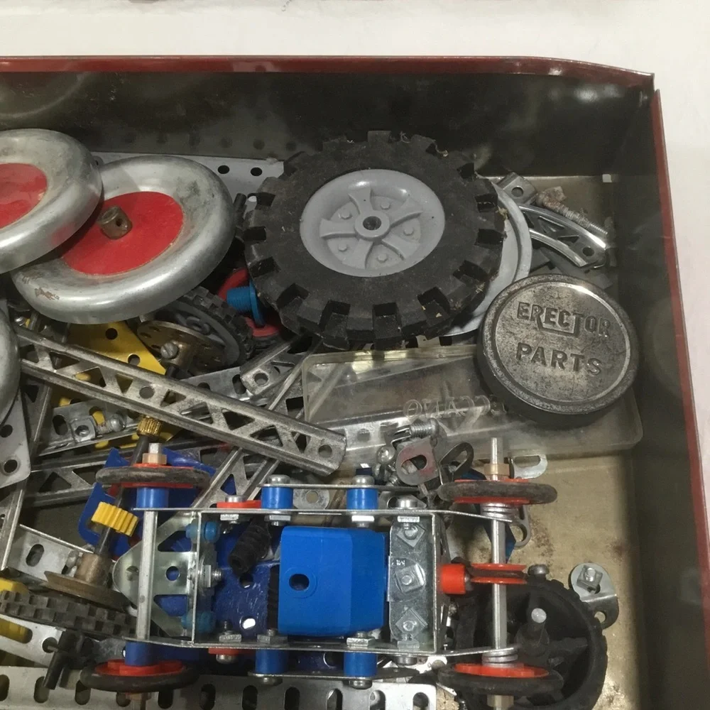 1959 Gilbert Erector 10042 Automatic Radar Scope Set LID DISCONNECTED INCOMPLETE